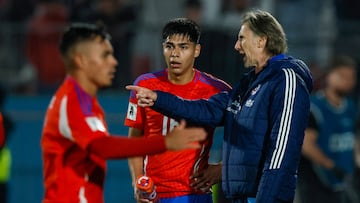 Osorio tomó el rol de Cepeda en la Roja: un histórico lo respaldó