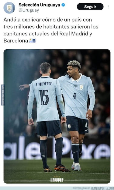 Los mejores memes del parón de selecciones 