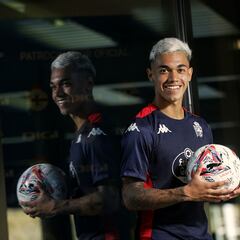 Gauto: “Me encantan los mano a mano y divertirme, creo que es lo que me trajo al Depor”