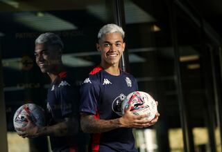 Gauto: “Me encantan los mano a mano y divertirme, creo que es lo que me trajo al Depor”