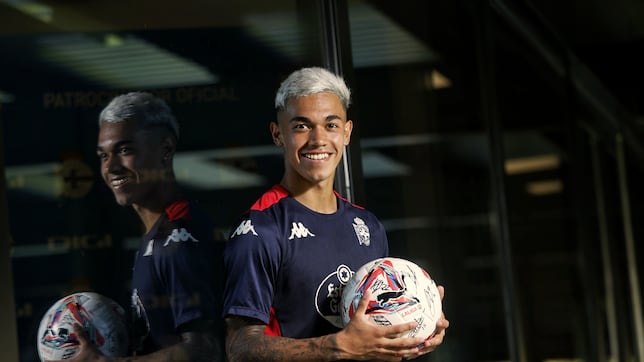 Gauto: “Me encantan los mano a mano y divertirme, creo que es lo que me trajo al Depor”