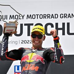 Augusto: “Ha sido la mejor carrera de mi vida”