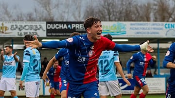 Pablo Pascual. Rayo Majadahonda. Instagram.