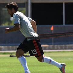 Ponzio será vicepresidente del equipo de su ciudad