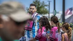 Este 16 de julio es la presentación oficial de Lionel Messi con el Inter Miami CF y estos artistas actuarían en ella: Bad Bunny, Shakira, Maluma...