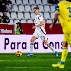 Pepe Sánchez, seguridad en la defensa del Albacete