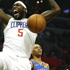 Los Lakers le roban a los Clippers a Harrell, el Mejor Sexto Hombre