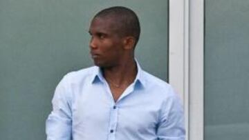 Etoo aspira a jugar en Europa con el Anzhi ruso