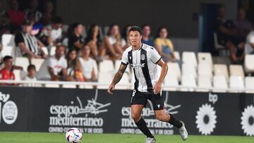 Musto perdió la titularidad tras el choque ante el Levante UD.