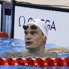 Yannick Agnel reconoce relaciones con una menor pero niega que fuese una violación