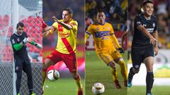 El equipo ideal de los chilenos en el nuevo torneo de México