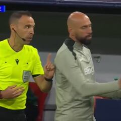 Maresca, a Cuadra Fernández: “Me estás amenazando, no me amenaces...”