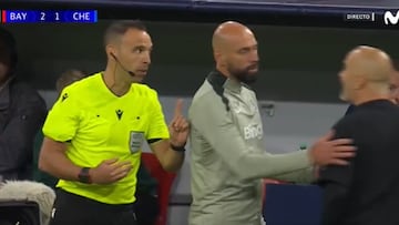 Maresca, a Cuadra Fernández: “Me estás amenazando, no me amenaces...”