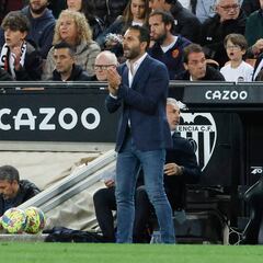 El Valencia respalda a Baraja