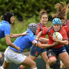Las Leonas cumplen sin bonus ante Italia y jugarán por el 9º