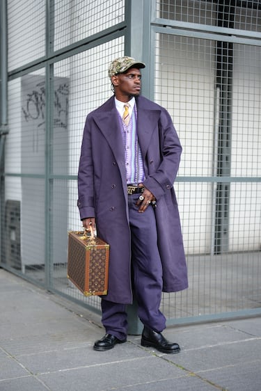 A$AP Nast durante el desfile de Louis Vuitton Menswear Primavera/Verano 2026, en el marco de la Semana de la Moda de París, el 24 de junio de 2025 en París, Francia.