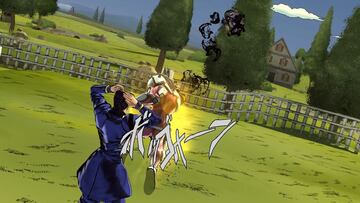 Captura de pantalla - JoJo's Bizarre Adventure: Eyes of Heaven (PS3)