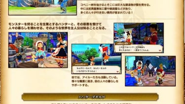 El nuevo tráiler de Monster Hunter Stories nos muestra más detalles de su mundo