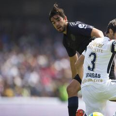 Pumas vs Chivas (1-1): Resumen del partido y goles
