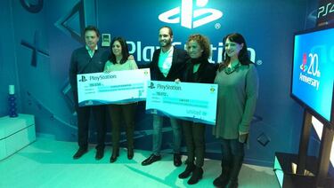 Sony recauda 117.108 euros solidarios con Playstation 4
