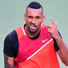 Kyrgios: "¿Crees que quería golpear al recogepelotas? Ni en un millón de veces le daría"