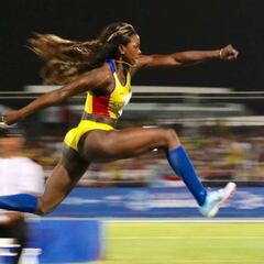 Oro y récord: Ibargüen brilla en los Juegos Centroamericanos