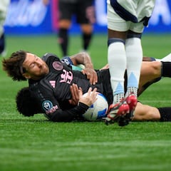 Messi e Inter Miami, al borde de la eliminación en Concacaf Champions Cup