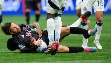 Messi e Inter Miami, al borde de la eliminación en Concacaf Champions Cup