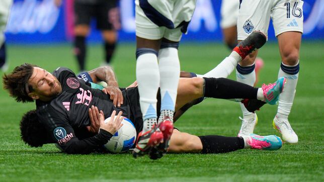 Messi e Inter Miami, al borde de la eliminación en Concacaf Champions Cup