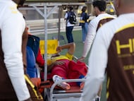 02/04/2026 FUTBOL SEGUNDA DIVISION TEMPORADA 25/26 PARTIDO UD LAS PALMAS - GRANADA