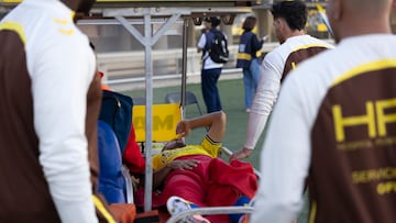 02/04/2026 FUTBOL SEGUNDA DIVISION TEMPORADA 25/26 PARTIDO UD LAS PALMAS - GRANADA