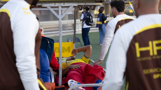 El tobillo izquierdo de Loiodice le obliga a parar