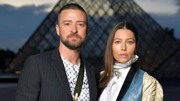 Justin Timberlake y Jessica Biel.