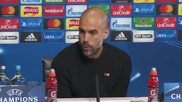 Suspiros y enojo en el gesto: ¿Por qué se puso así Guardiola?