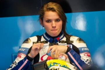 Realizó una espectacular temporada 2015 en Superbike de MotoAmérica en la que acabó quinta. 