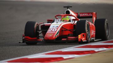 Mick Schumacher.
