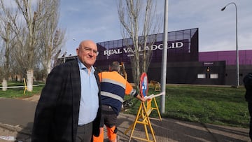 01/04/25
REAL VALLADOLID
OBRAS ALREDEDOR ESTADIO JOSE ZORILLA
JESUS JULIO CARNERO
JORGE SANTIAGO