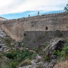 Así es la presa del Imperio Romano con 2.000 años de antigüedad que ha sobrevivido a la DANA