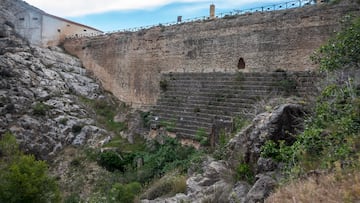 Así es la presa del Imperio Romano con 2.000 años de antigüedad que ha sobrevivido a la DANA