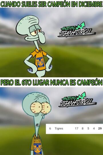 Los memes celebran la llegada de la liguilla del Apertura 2018