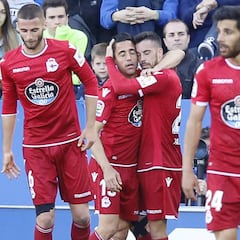 El despegue a domicilio reengancha al Deportivo