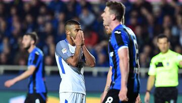 El Inter pierde la ocasión de asaltar la tercera plaza