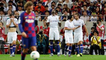 Barcelona 1-2 Chelsea: resumen y goles de la Rakuten Cup