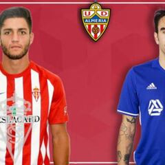 Montoro y de los Reyes, primeros fichajes del Almería