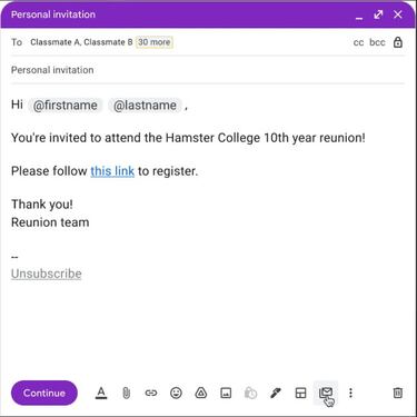 Gmail te ayudará a mandar correos masivos con su nueva función