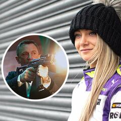 La piloto que encontró trabajo con James Bond a través de Facebook