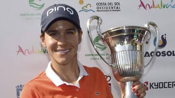 Azahara Muñoz deslumbra en casa y gana su Open de España