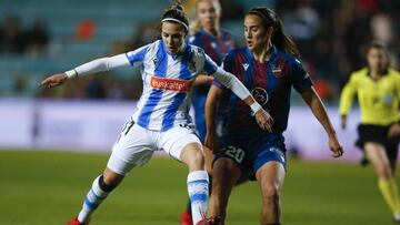 La Real hace oficial la salida de Marta Cardona