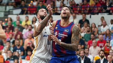 Barcelona - Real Madrid, en directo: Supercopa España Baloncesto 2023 hoy en vivo