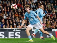 Williot, en Mestalla, el curso pasado.